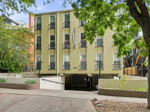 1343 N High Street , Unit 8, Denver, CO 80218