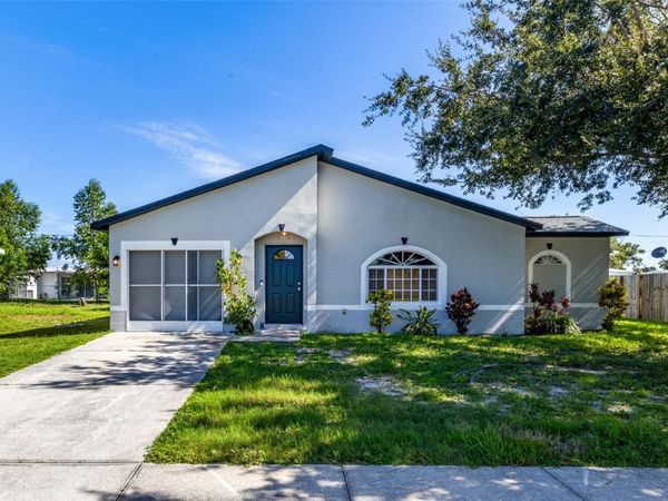 21922 HAINES AVENUE , PORT CHARLOTTE, FL 33952