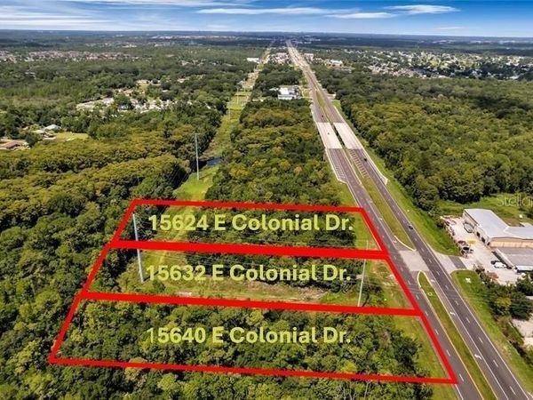 15624, 15632 & 15640 E COLONIAL DRIVE , ORLANDO, FL 32820