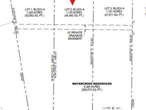 Lot 2A Gage Road, Lavon, TX 75166