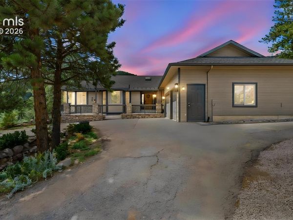 358 Creek Side Drive, Woodland Park, CO 80863