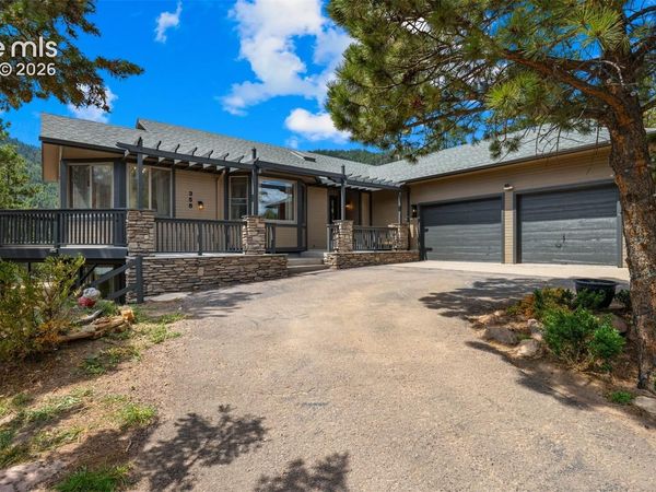 358 Creek Side Drive, Woodland Park, CO 80863