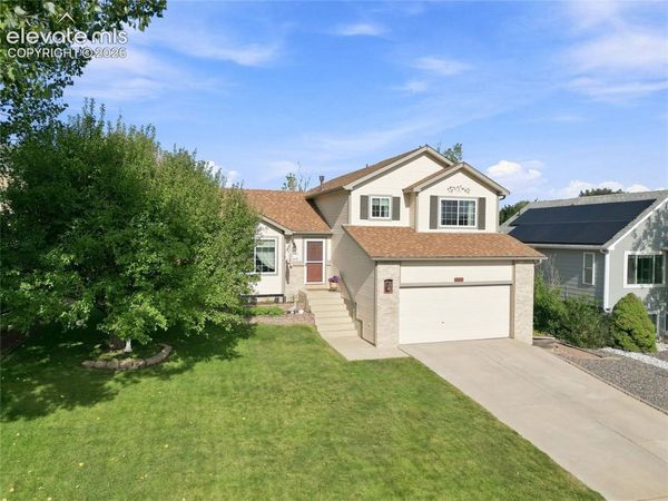 6640 Quarter Circle Road, Colorado Springs, CO 80922