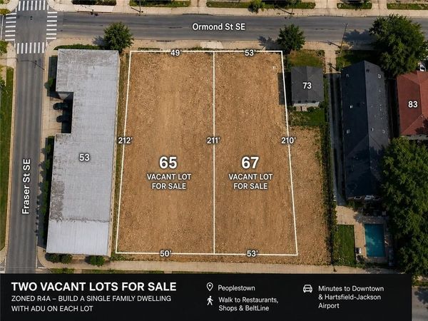 65/67 Ormond Street SE, Atlanta, GA 30315