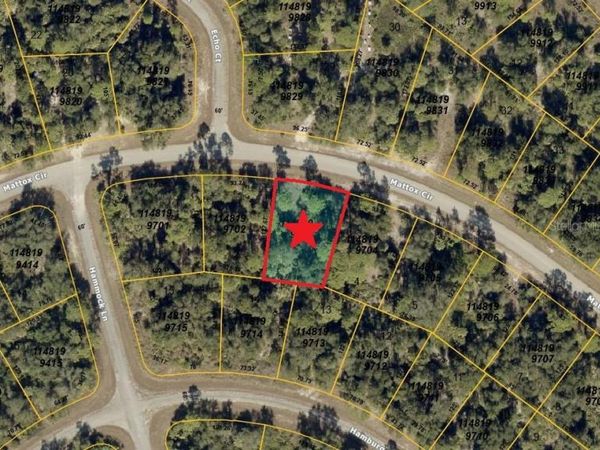 Lot 3 MATTOX CIRCLE , NORTH PORT, FL 34288