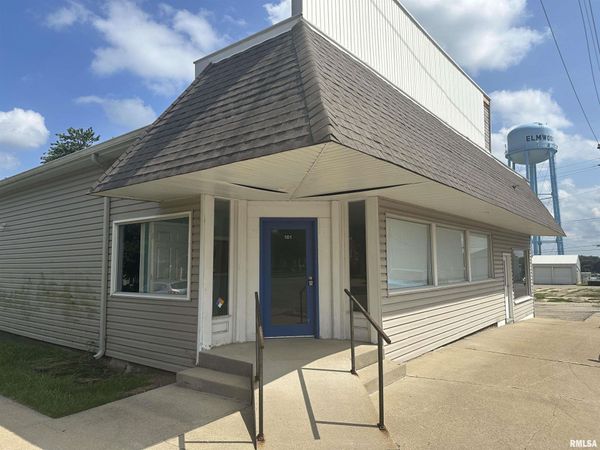 101 S ROSE Street, Elmwood, IL 61529