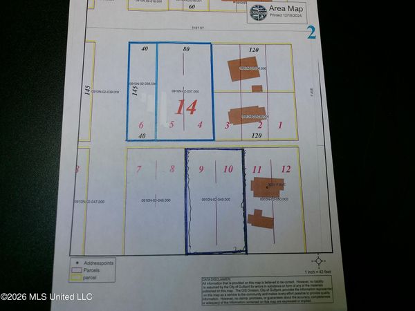 Lots 4-6 31st Street, Gulfport, MS 39507