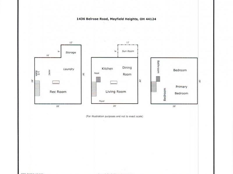 1436 Belrose Road, Mayfield Heights, OH 44124 Photo 32