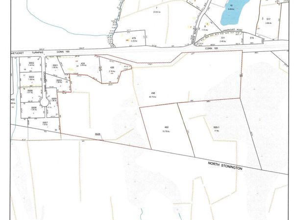 496 Route 165 , Preston, CT 06365