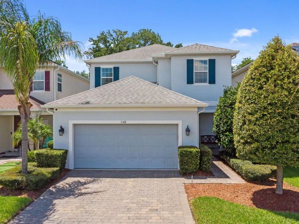 508 RED ROSE LANE , SANFORD, FL 32771