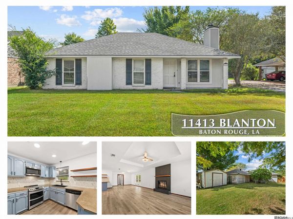 11413 Blanton Ave, Baton Rouge, LA 70817