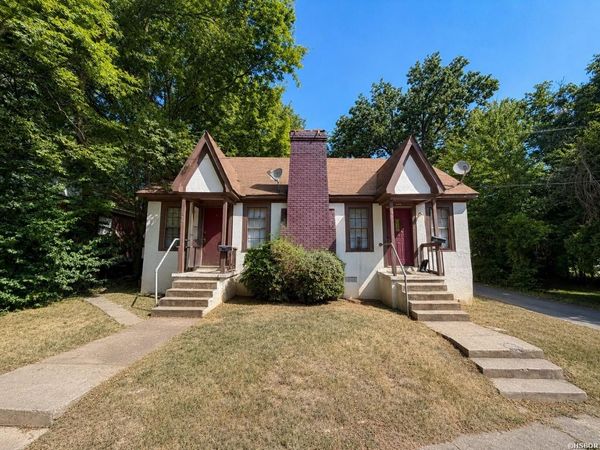 312 A&B HAGEN Street, Unit and 304 Co, Hot Springs, AR 71913