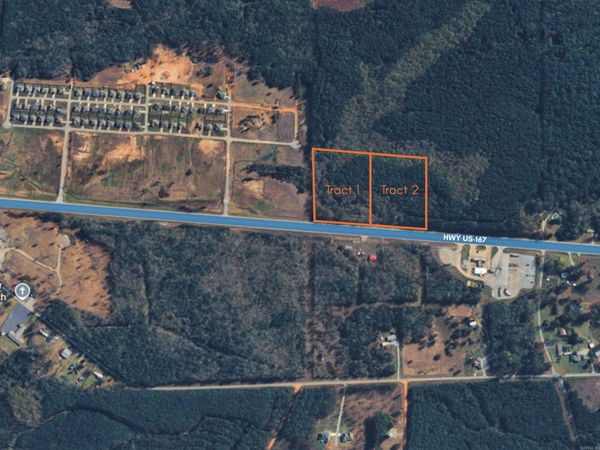 Tract 2 US 167 Highway , Hensley, AR 72065