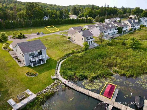 2803 West Shore Drive AND Boat Slip 24, Central Lake, MI 05035