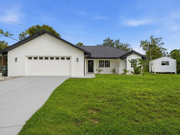 5498 BAYBERRY STREET , NORTH PORT, FL 34286