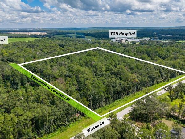 10.30 Acres WISCON ROAD , BROOKSVILLE, FL 34601