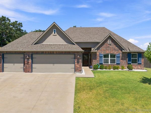 1485 W Keeling Avenue , Sapulpa, OK 74066