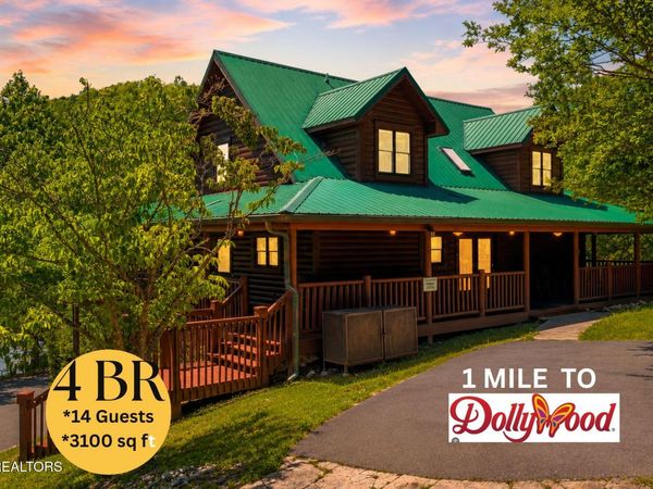 1510 McCarter Hollow Rd, Sevierville, TN 37862