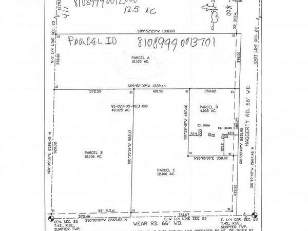 0000 Haggerty Road, Sumpter Township, Mi 48111