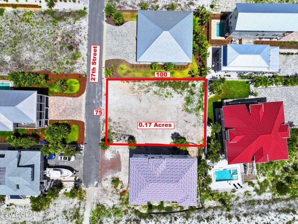 107 S 27th Street , Mexico Beach, FL 32456