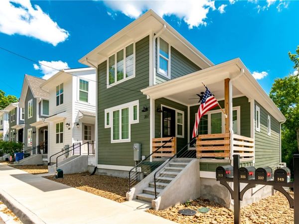 349 W Rock Street, Fayetteville, AR 72701