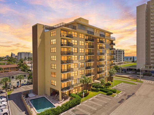 801 N OCEAN Boulevard, Unit 202, Pompano Beach, FL 33062
