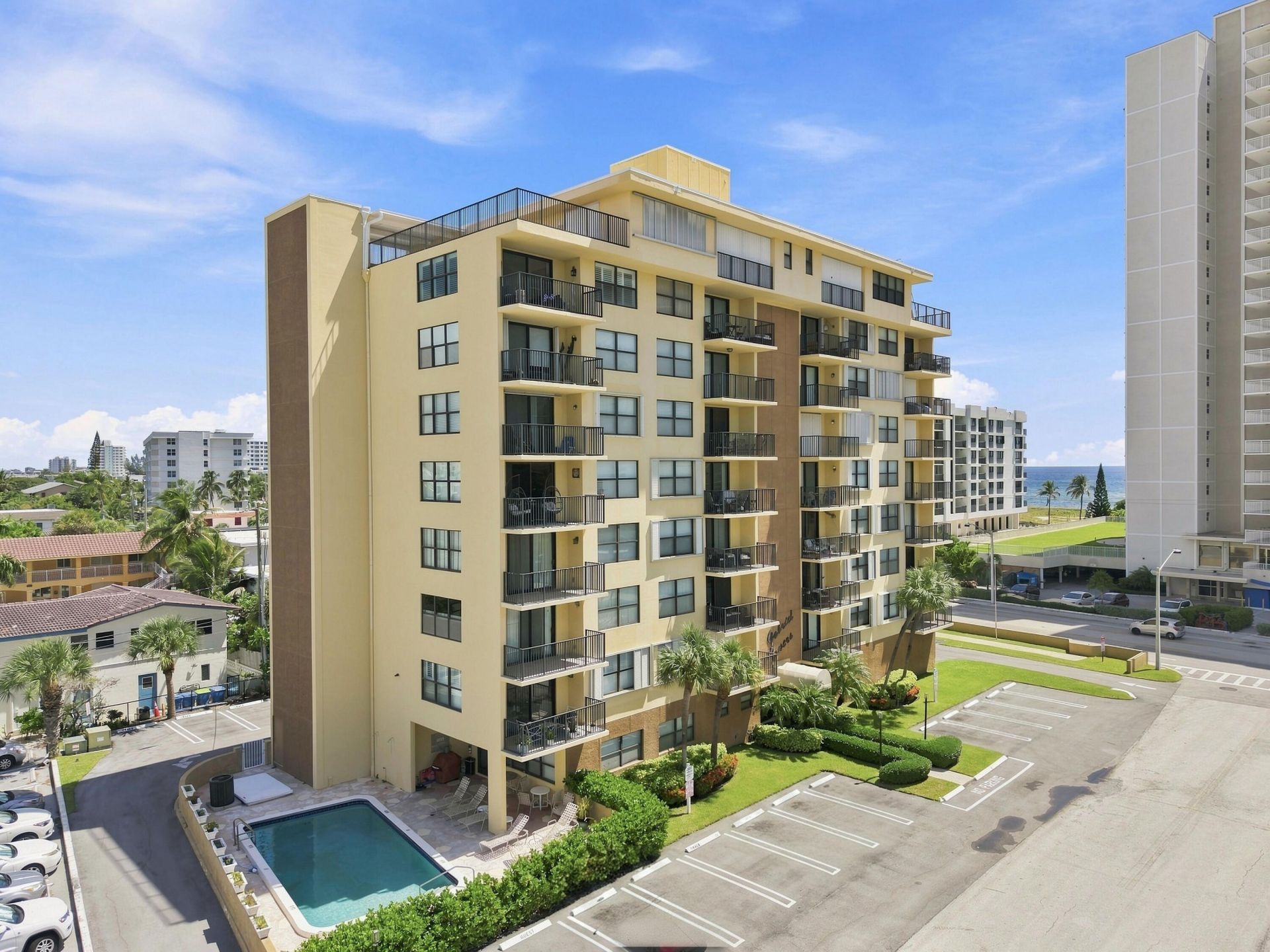 801 N Ocean Boulevard, Unit 202, Pompano Beach, FL 33062 Photo