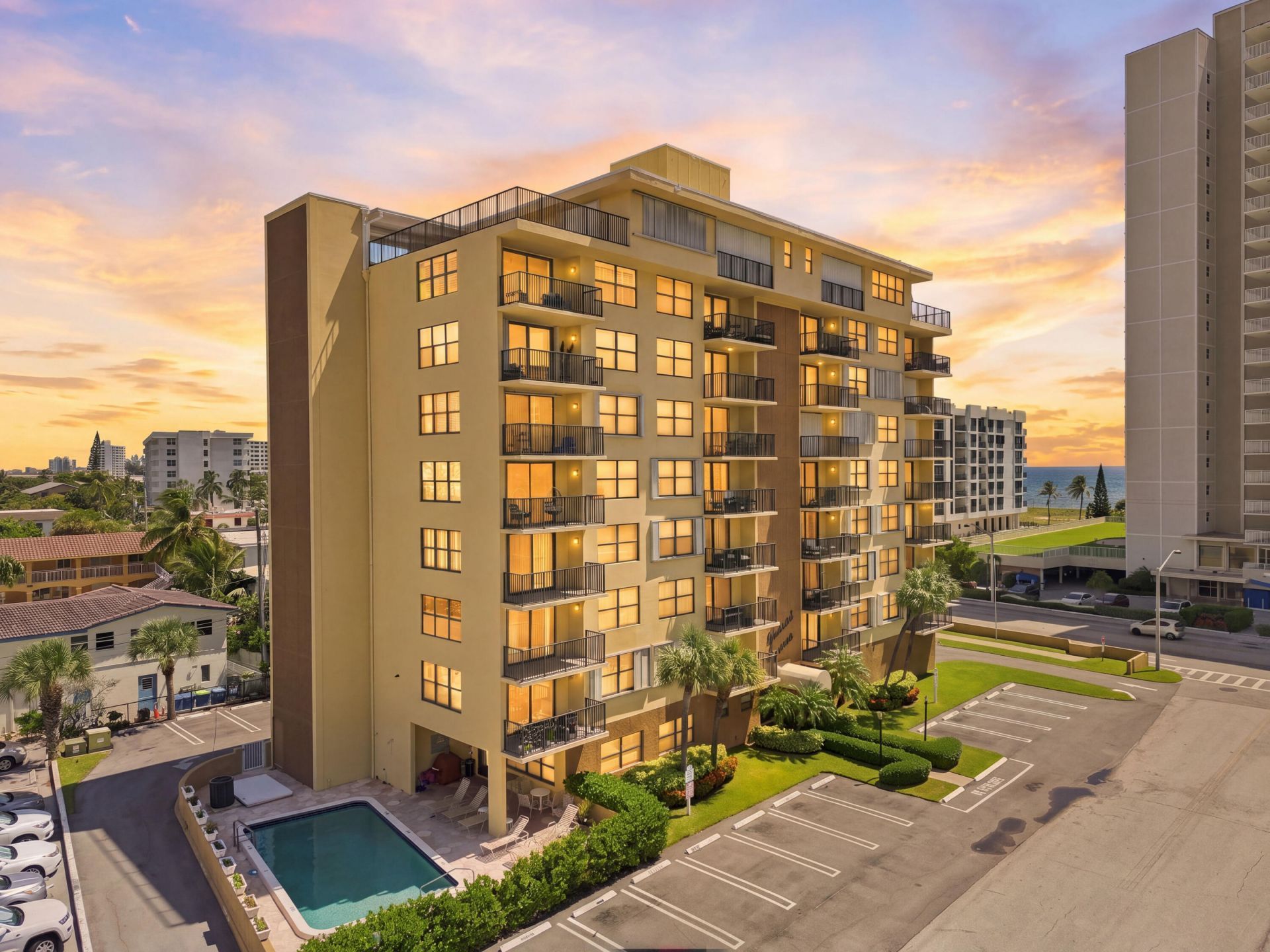 801 N Ocean Boulevard, Unit 202, Pompano Beach, FL 33062 Photo
