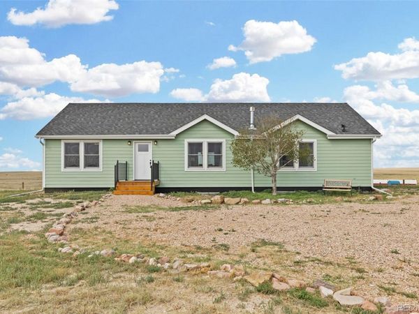 49925 County Road 75 , Briggsdale, CO 80611