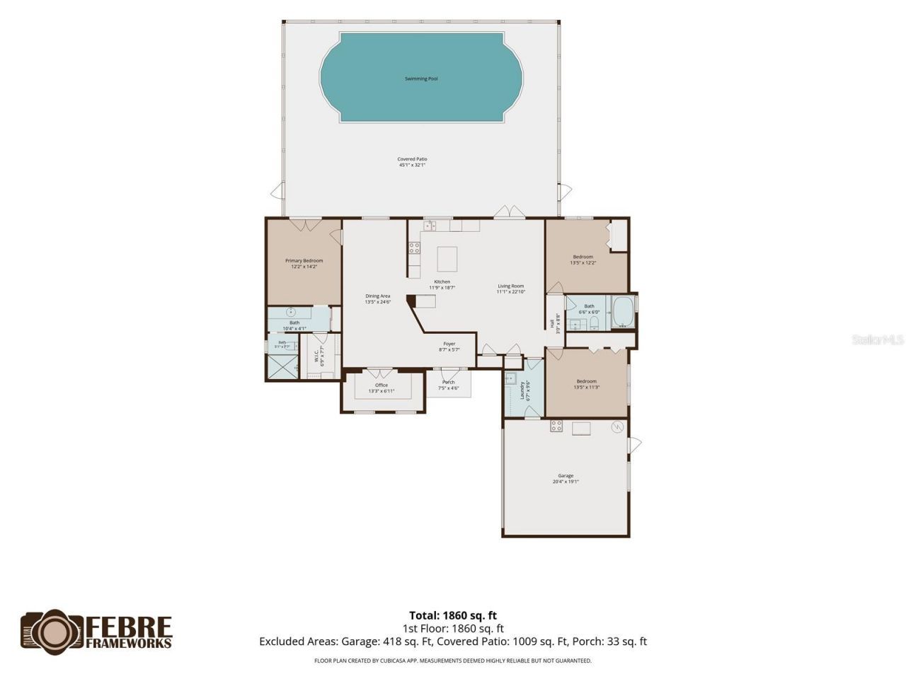 7233 Woodbrook Drive, Tampa, FL 33625 Photo