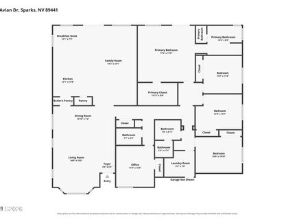 1214 Avian Drive, Spanish Springs, NV 89441 Photo