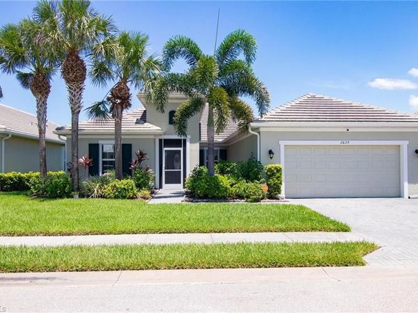 2629 Lambay CT , CAPE CORAL, FL 33991