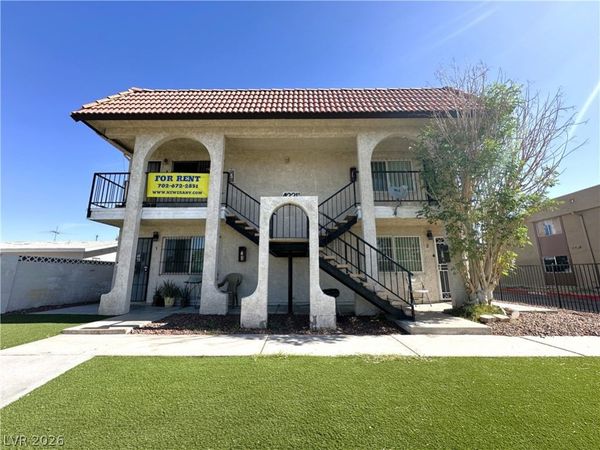 4225 Stewart Avenue , Unit 4, Las Vegas, NV 89110