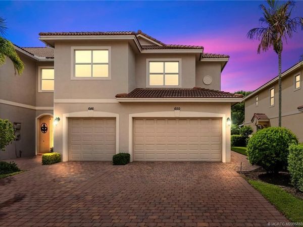 650 SW Glen Crest Way , Stuart, FL 34997