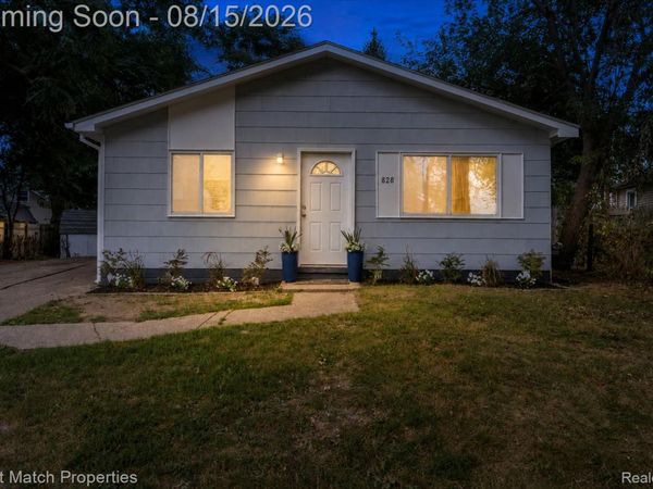 828 Sarasota Avenue, Pontiac, Mi 48340
