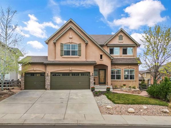 773 Sally Hill Court , Monument, CO 80132
