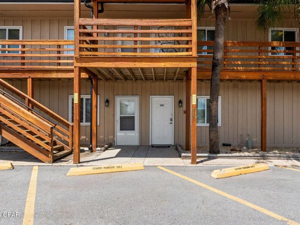 5505 Sun Harbor Road , Unit 105, Panama City, FL 32401