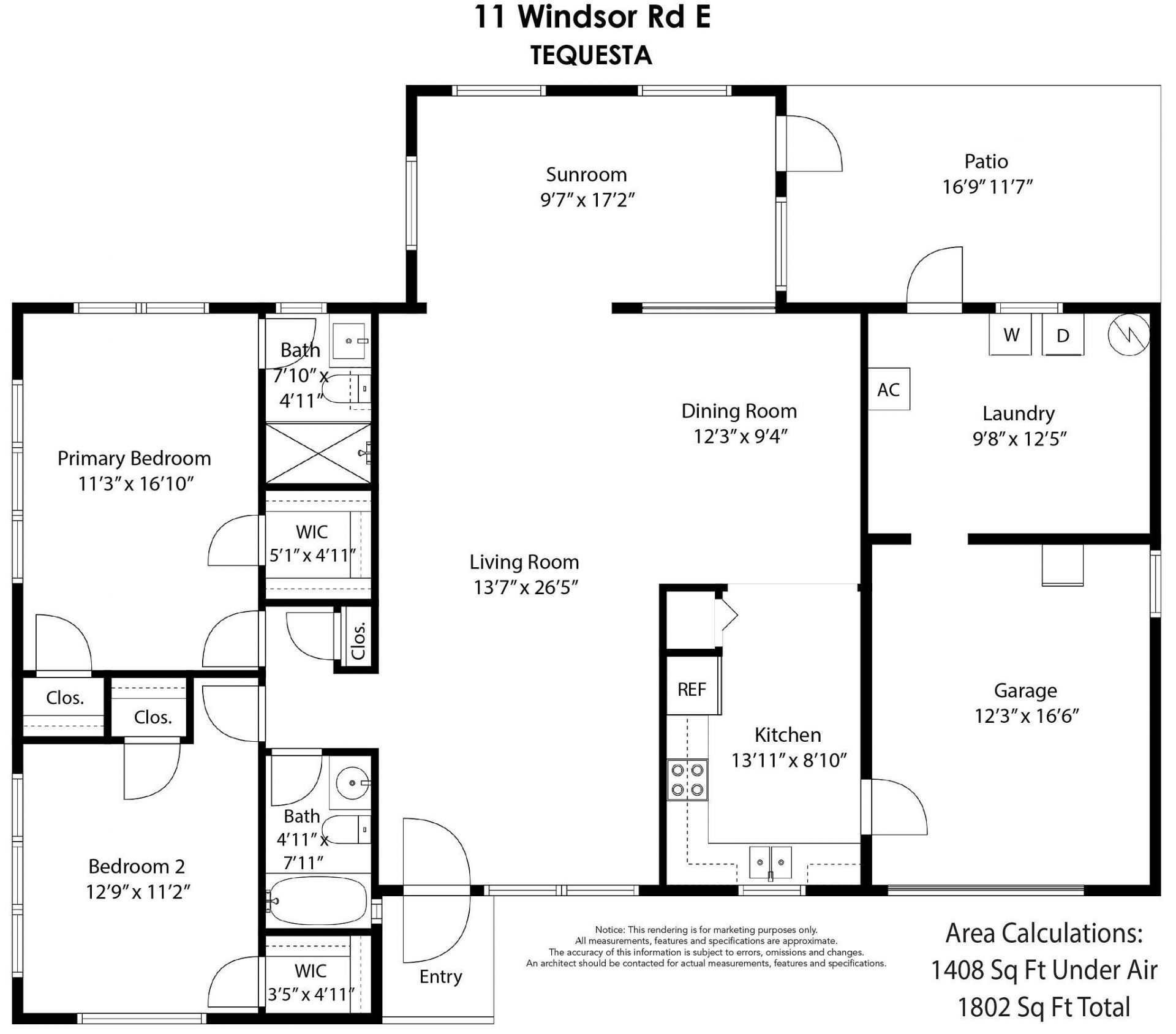 11 Windsor Road E, Jupiter, FL 33469 Photo