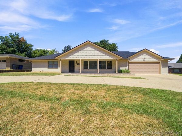 1746 S Erie Place , Tulsa, OK 74112