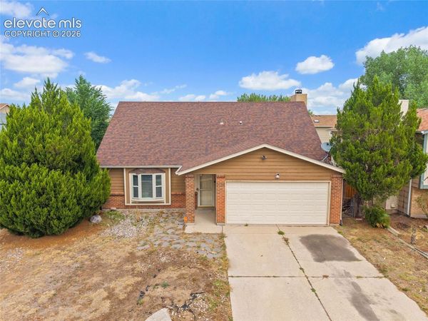 4772 Morning Mist Drive, Colorado Springs, CO 80916