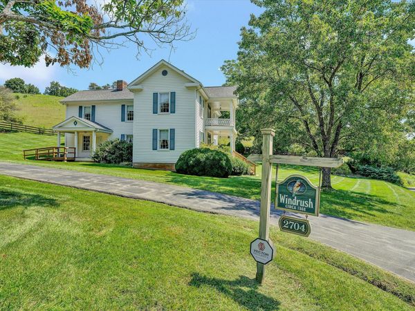 2704 Mountain Pass RD , Troutville, VA 24175