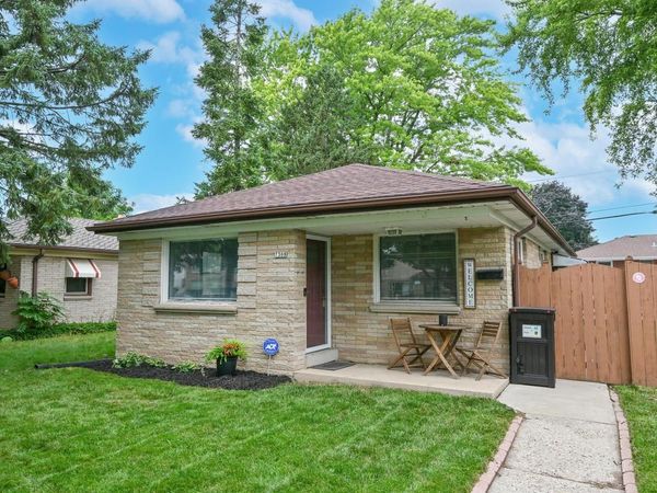 7308 W Congress STREET, Milwaukee, WI 53218