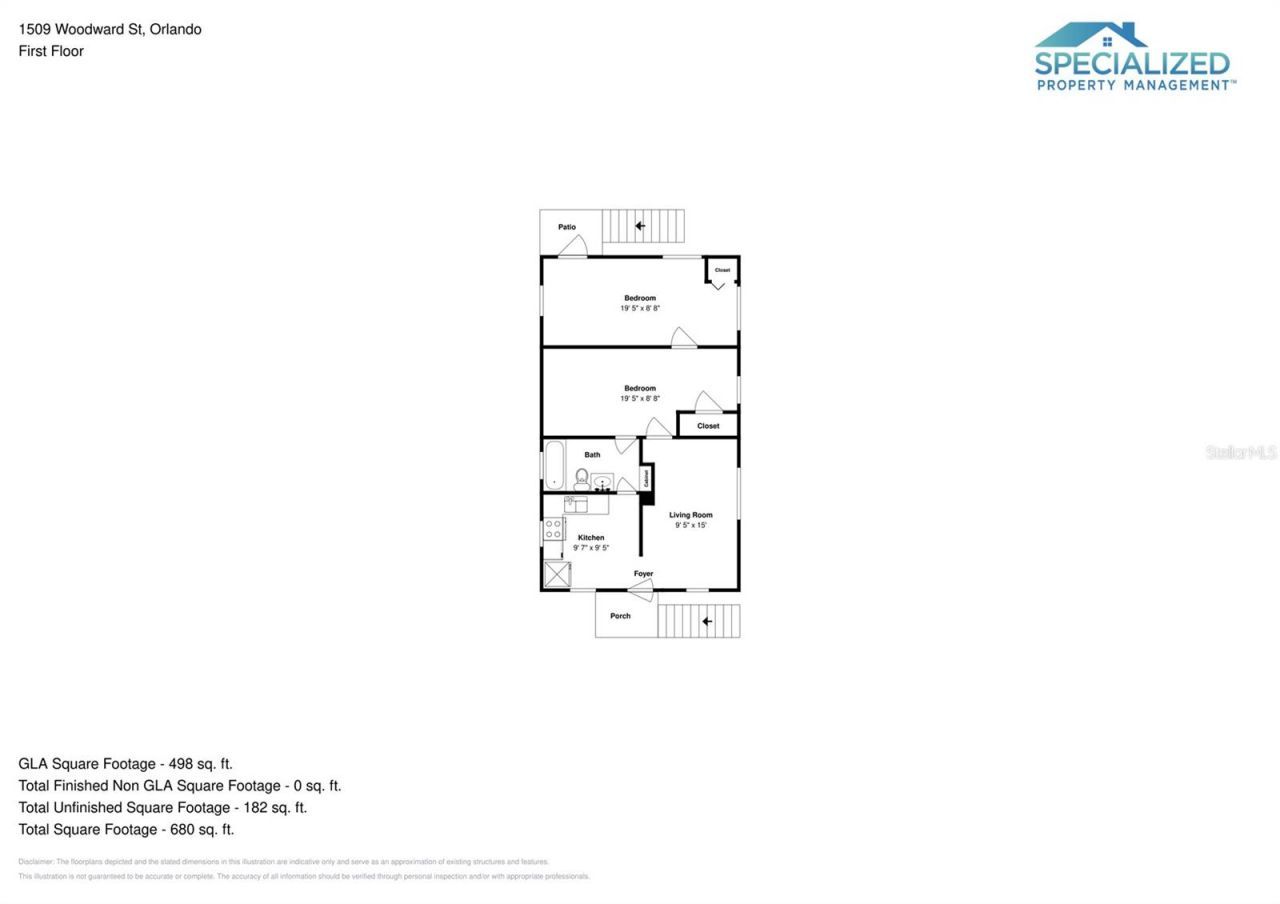 1509 Woodward Street , Orlando, FL 32803 Photo