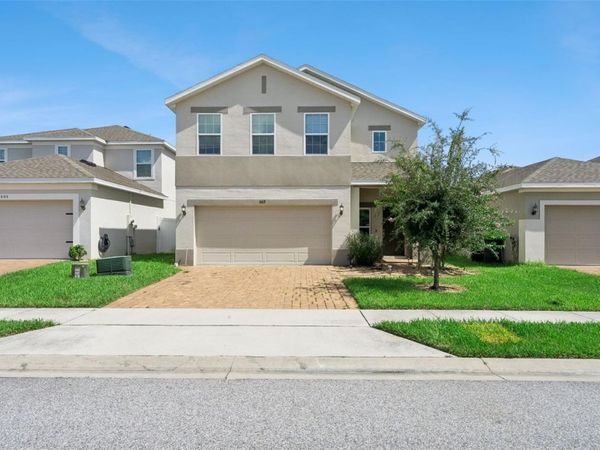 809 MARCEL LOOP , DAVENPORT, FL 33837
