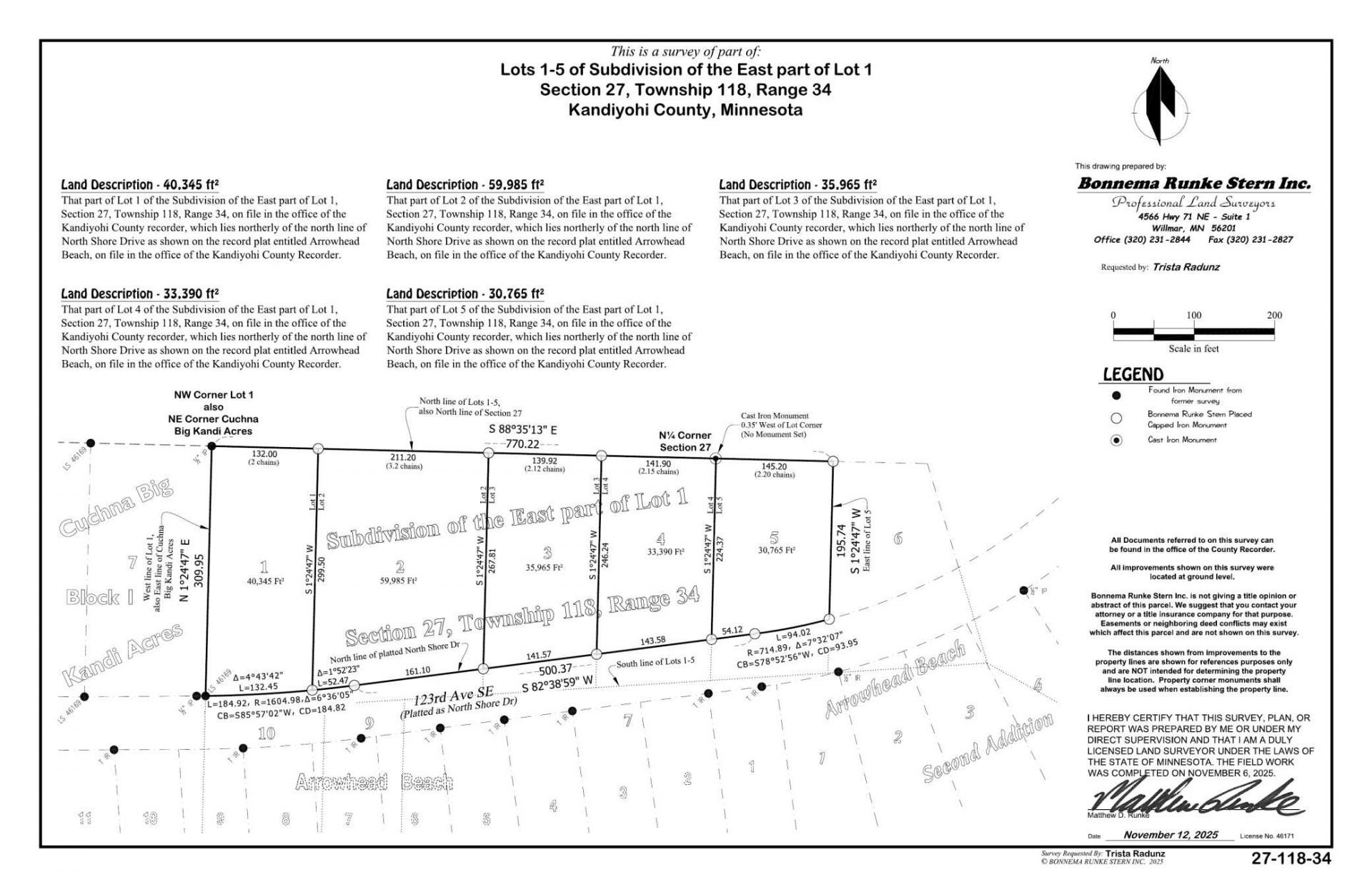 Lot 5 123rd Avenue Se, Lake Lillian, MN 56253 Main Photo