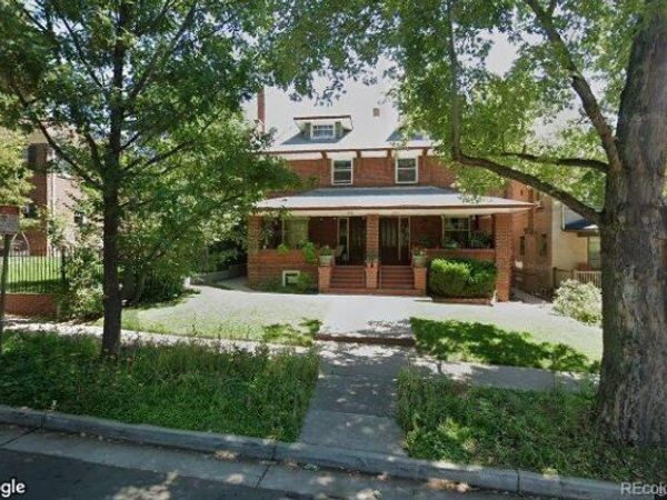 646 N Marion Street , Unit 1, Denver, CO 80218