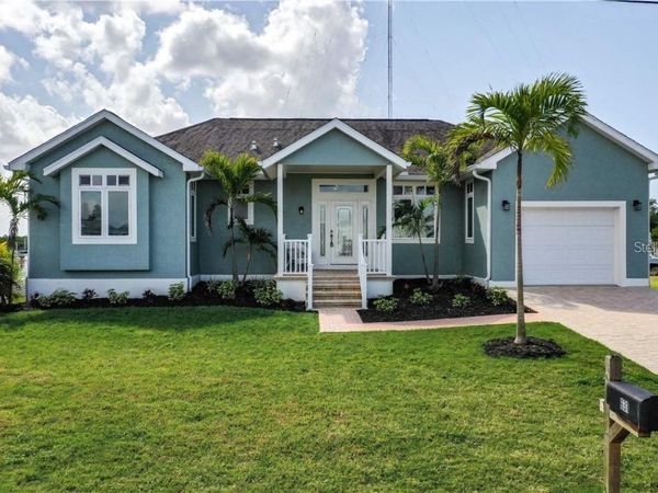 631 TAHITI COURT , PUNTA GORDA, FL 33950