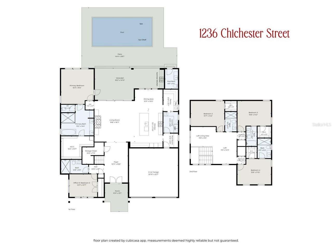 1236 Chichester Street, Orlando, FL 32803 Photo