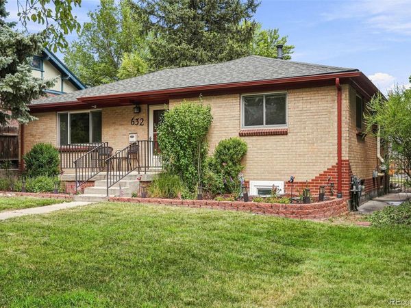 632 N Ogden Street, Denver, CO 80218