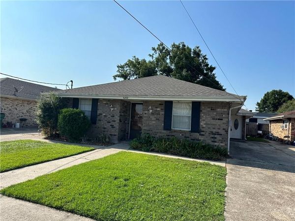 6202 MITCHELL Avenue , Metairie, LA 70003